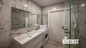 1-к квартира, строящийся дом, 51м2, 2/7 этаж