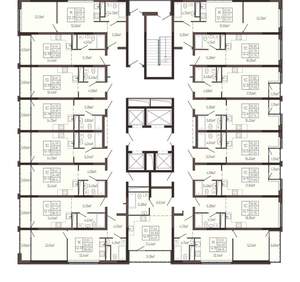 1-к квартира, вторичка, 38м2, 14/21 этаж