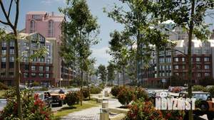 2-к квартира, строящийся дом, 57м2, 4/13 этаж