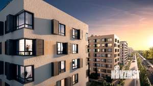 1-к квартира, строящийся дом, 44м2, 5/8 этаж