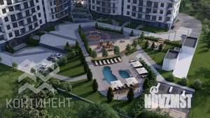 1-к квартира, вторичка, 47м2, 8/12 этаж