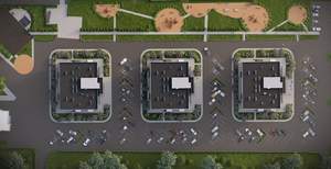 Студия квартира, сданный дом, 32м2, 1/12 этаж