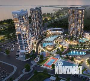 1-к квартира, вторичка, 55м2, 16/22 этаж
