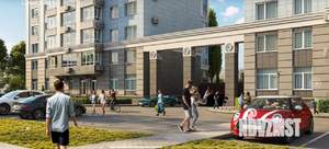 Студия квартира, сданный дом, 32м2, 7/9 этаж