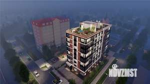 2-к квартира, строящийся дом, 72м2, 3/8 этаж