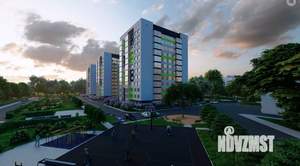 1-к квартира, вторичка, 34м2, 11/12 этаж