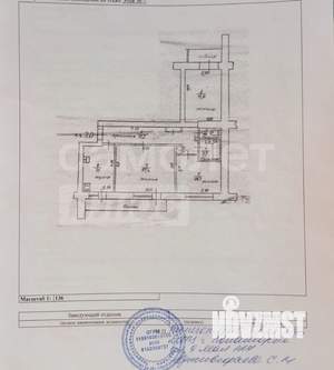 3-к квартира, вторичка, 65м2, 5/9 этаж