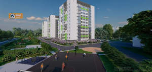 2-к квартира, вторичка, 59м2, 4/12 этаж