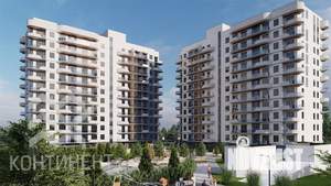 1-к квартира, вторичка, 44м2, 9/12 этаж