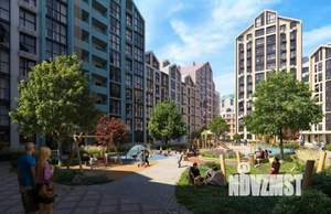 1-к квартира, вторичка, 38м2, 4/7 этаж