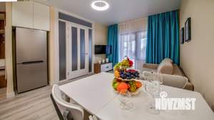 1-к квартира, строящийся дом, 38м2, 5/7 этаж