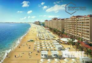 Студия квартира, вторичка, 45м2, 9/10 этаж