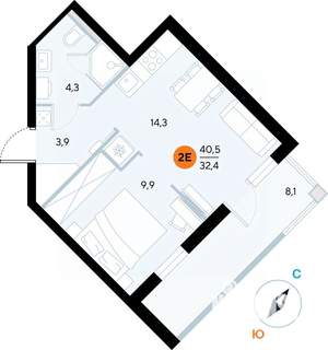 Фото квартиры на продажу (1)