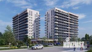 1-к квартира, вторичка, 47м2, 2/12 этаж