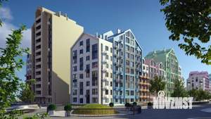 2-к квартира, строящийся дом, 63м2, 13/13 этаж