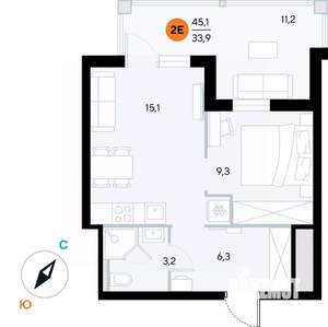 Фото квартиры на продажу (1)