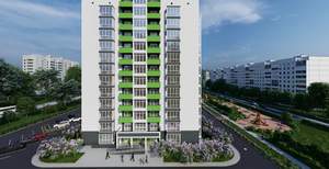 Студия квартира, сданный дом, 32м2, 1/12 этаж