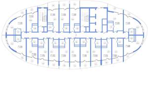 Студия квартира, вторичка, 40м2, 18/22 этаж