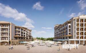 1-к квартира, строящийся дом, 59м2, 6/7 этаж