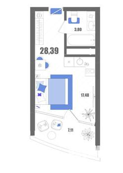 Фото квартиры на продажу (1)