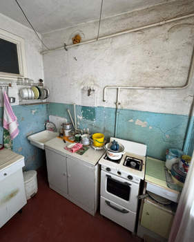 2-к квартира, вторичка, 43м2, 4/4 этаж