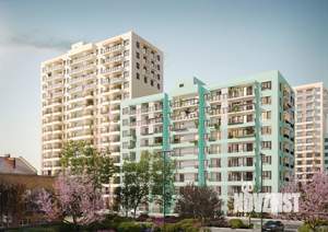 1-к квартира, вторичка, 43м2, 2/16 этаж