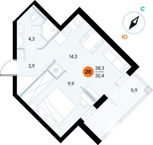 Фото квартиры на продажу (1)