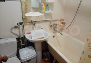 2-к квартира, вторичка, 43м2, 1/5 этаж