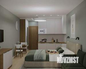 Студия квартира, вторичка, 30м2, 7/9 этаж