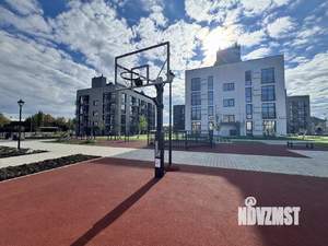 1-к квартира, строящийся дом, 35м2, 1/4 этаж