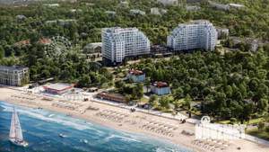 1-к квартира, строящийся дом, 27м2, 2/12 этаж