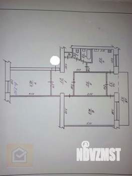 3-к квартира, вторичка, 65м2, 2/5 этаж