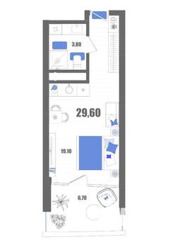 Фото квартиры на продажу (1)