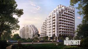 2-к квартира, строящийся дом, 55м2, 6/12 этаж