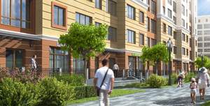1-к квартира, вторичка, 45м2, 8/8 этаж