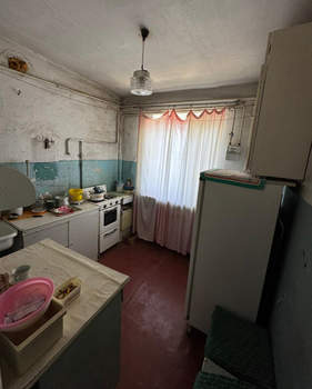 2-к квартира, вторичка, 43м2, 4/4 этаж