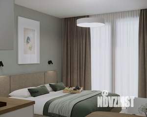 Студия квартира, вторичка, 36м2, 7/9 этаж