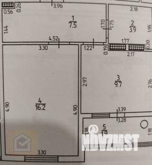1-к квартира, вторичка, 39м2, 7/8 этаж