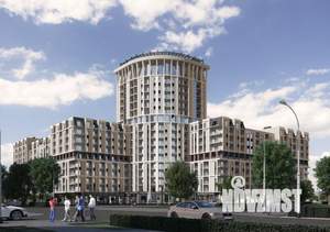 2-к квартира, строящийся дом, 51м2, 10/11 этаж