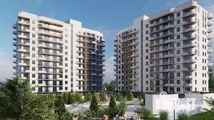 1-к квартира, вторичка, 52м2, 1/12 этаж