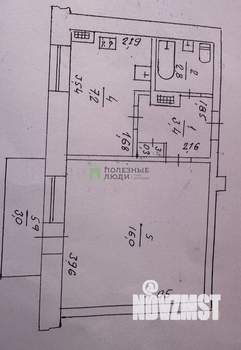 1-к квартира, вторичка, 30м2, 5/9 этаж