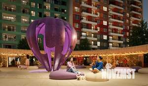 1-к квартира, вторичка, 34м2, 4/9 этаж