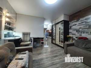 1-к квартира, вторичка, 48м2, 1/6 этаж