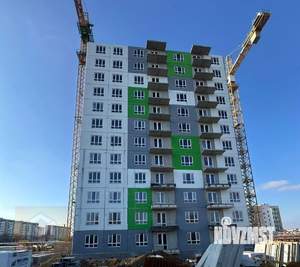 1-к квартира, вторичка, 34м2, 3/12 этаж