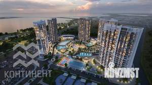 Студия квартира, вторичка, 42м2, 4/22 этаж