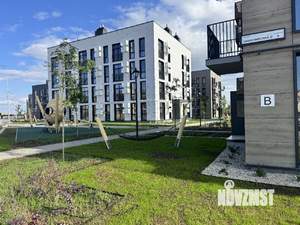 1-к квартира, строящийся дом, 38м2, 4/4 этаж