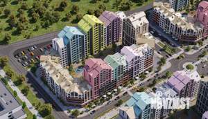 2-к квартира, строящийся дом, 66м2, 5/13 этаж