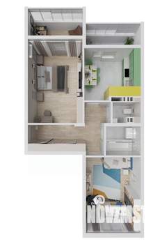 2-к квартира, вторичка, 62м2, 8/8 этаж