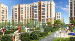 1-к квартира, вторичка, 37м2, 6/8 этаж