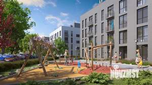 1-к квартира, строящийся дом, 37м2, 4/4 этаж